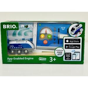 Brio World App Enabled Engine 33863 Working w/ Box